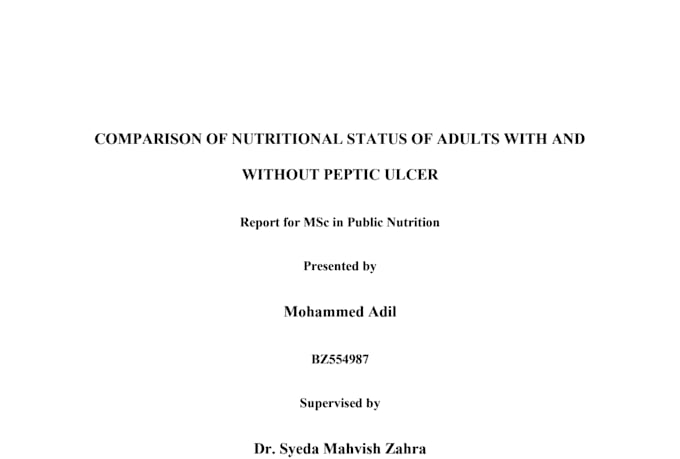write medical, nutrition, articles, and blog posts